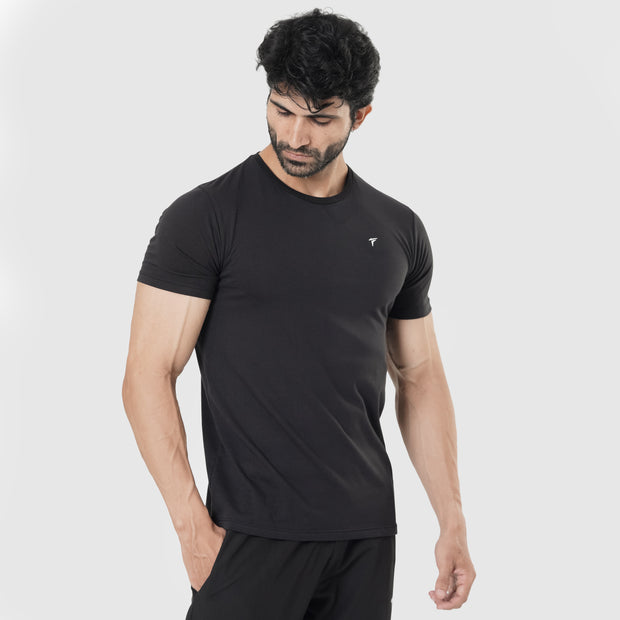 Tf-Black Muscle Fit Prime Tee