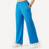 Tf-Premium Royal Blue Cotton Scuba Loose-fit Women Bottoms