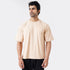 Tf-Beige Ultra Stretch Oversize Men Tees