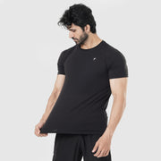 Tf-Black Muscle Fit Prime Tee