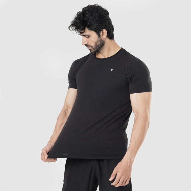 Tf-Black Muscle Fit Prime Tee