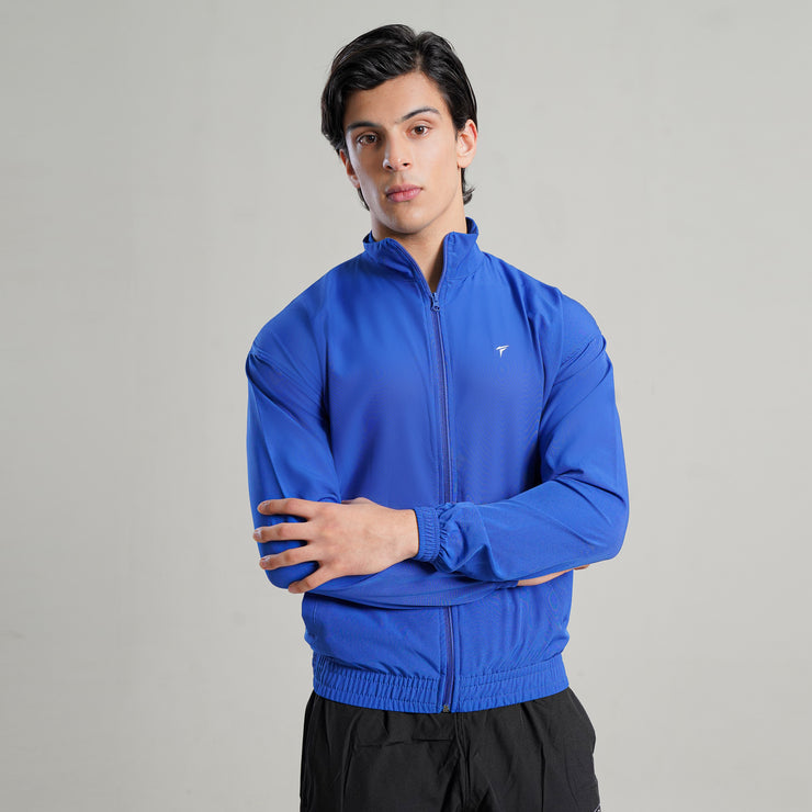 Tf-Premium Royal Blue Running Jacket