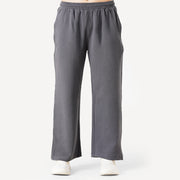 Tf-Premium Charcoal Cotton Scuba Loose-fit Women Bottoms
