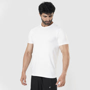 Tf-White Muscle Fit Prime Tee