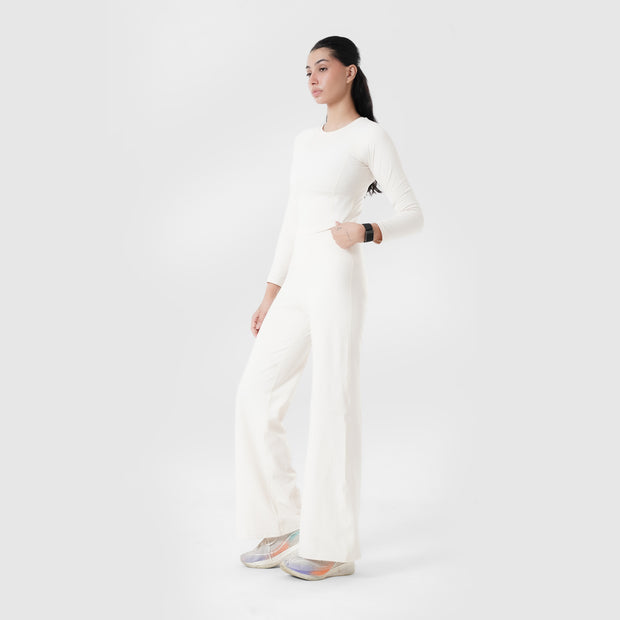 Tf-Premium Beige Full Sleeve Easylift Top