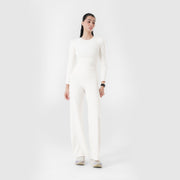 Tf-Premium Beige Full Sleeve Easylift Top
