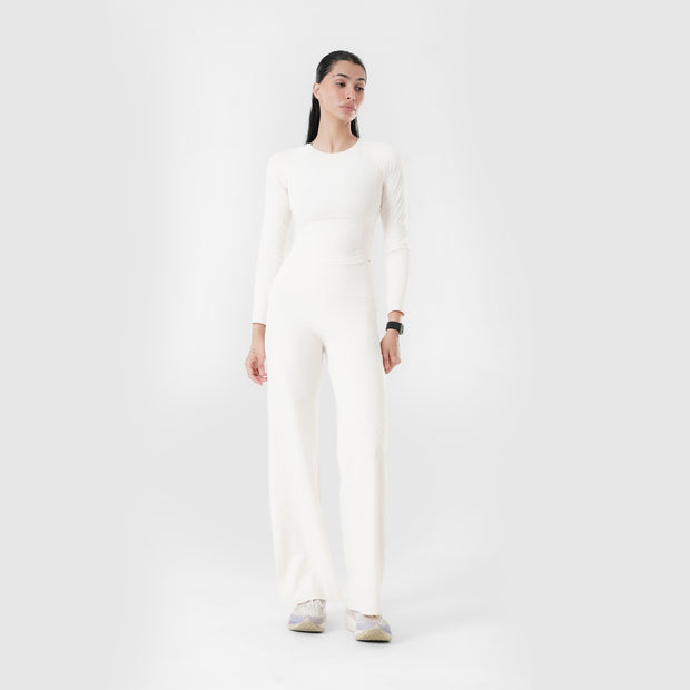 Tf-Premium Beige Full Sleeve Easylift Top