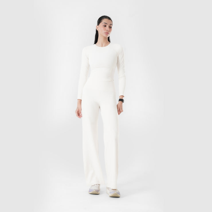 Tf-Premium Beige Full Sleeve Easylift Top