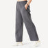 Tf-Premium Charcoal Cotton Scuba Loose-fit Women Bottoms