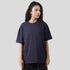 Tf-Premium Navy Studio Essential Oversized Women Tee