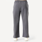 Tf-Premium Charcoal Cotton Scuba Loose-fit Women Bottoms