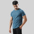 Tf-Premium Teal Alpha Motion Series Half Sleeve Tee