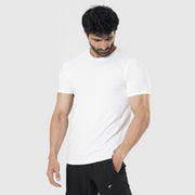 Tf-White Muscle Fit Prime Tee