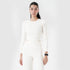 Tf-Premium Beige Full Sleeve Easylift Top