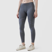 Tf-Grey Leggings With Net Panels