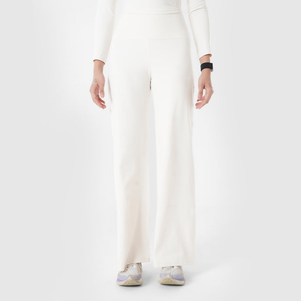 Tf-Premium Beige EasyLift Straight Leg Legging Pants