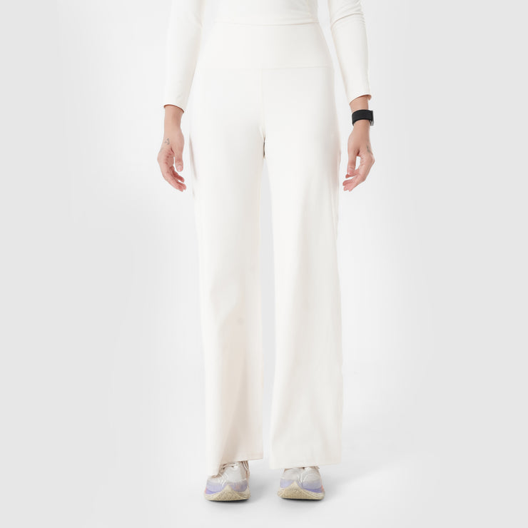 Tf-Premium Beige EasyLift Straight Leg Legging Pants