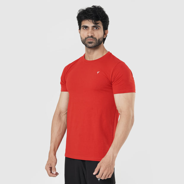 Tf-Red Muscle Fit Prime Tee