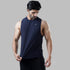 Tf-Premium Navy Motion Series Sleeveless Top