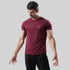 Tf-Premium Maroon Alpha Motion Series Half Sleeve Tee