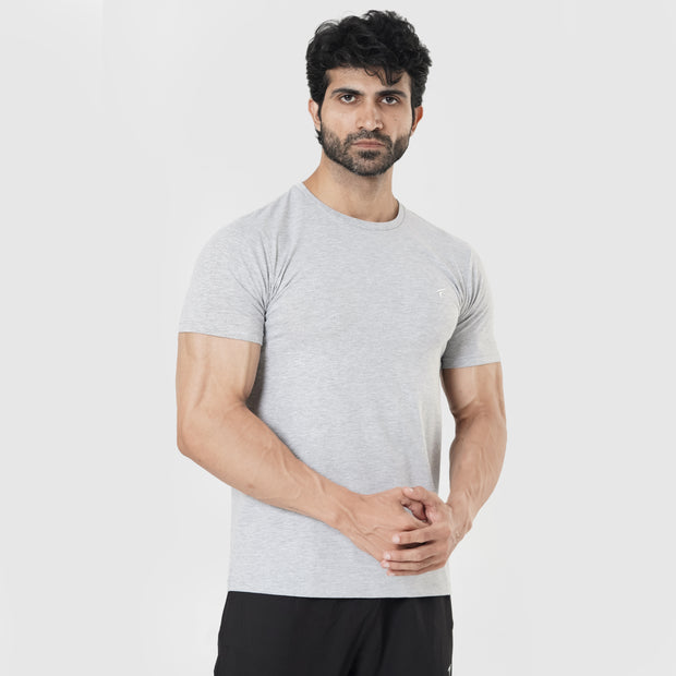 Tf-Grey Muscle Fit Prime Tee