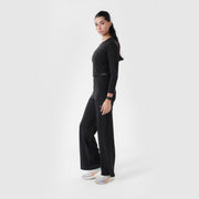 Tf-Premium Black Full Sleeve Easylift Top