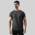 Tf-Premium Charcoal Alpha Motion Series Half Sleeve Tee