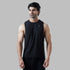 Tf-Premium Black Motion Series Sleeveless Top