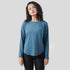 Tf-Premium Teal Aero Lite Full Sleeve Women Tee