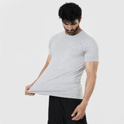 Tf-Grey Muscle Fit Prime Tee