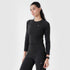 Tf-Premium Black Full Sleeve Easylift Top