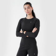 Tf-Premium Black Full Sleeve Easylift Top