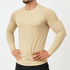 Tf-Full Sleeve Biege Alpha Tee