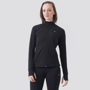 Tf-Black Velocity Women Jacket