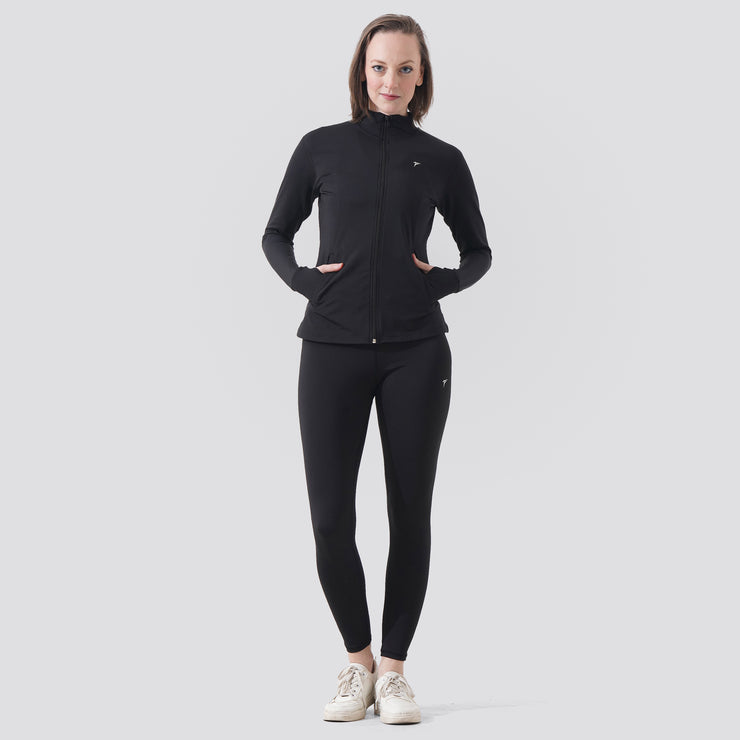 Tf-Black Velocity Women Jacket