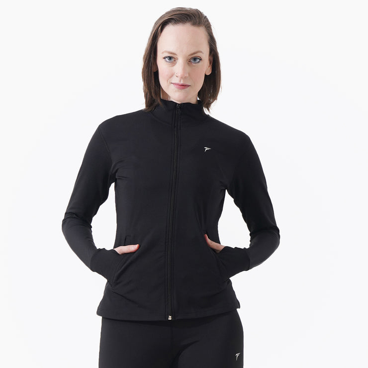 Tf-Black Velocity Women Jacket