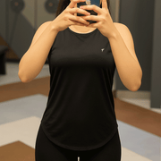 Tf-Premium Black Women Power Tank