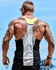 Black, Neon And Grey Power Tank Top