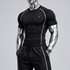 Tf-Premium Black Apex Compression Tee