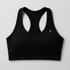 Tf-Premium Black Padded Sports Bra