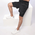 Black Micro Premium Compression Shorts