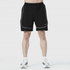 Tf-Premium Black Essential Shorts With Piping