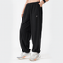 Tf-Premium Black Baggy Flow Training Women Bottoms