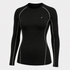 Tf-Premium Black Sculpt Series Compression Women Tee