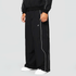Tf-Premium Black DropFit Piping Woven Bottoms