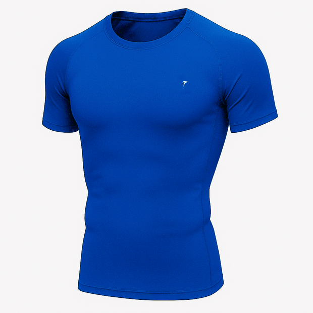 Half Sleeve Royal Compression Tee