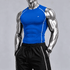 Tf-Premium Royal Blue Apex Sleeveless Compression Top