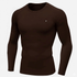 Full Sleeve Brown Compression Tee