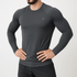 Tf-Full Sleeve Charcoal Alpha Tee