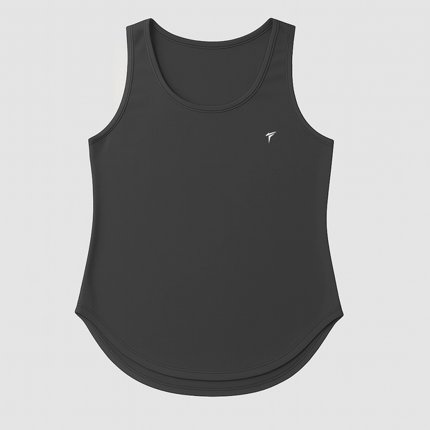 Tf-Premium Charcoal Women Power Tank